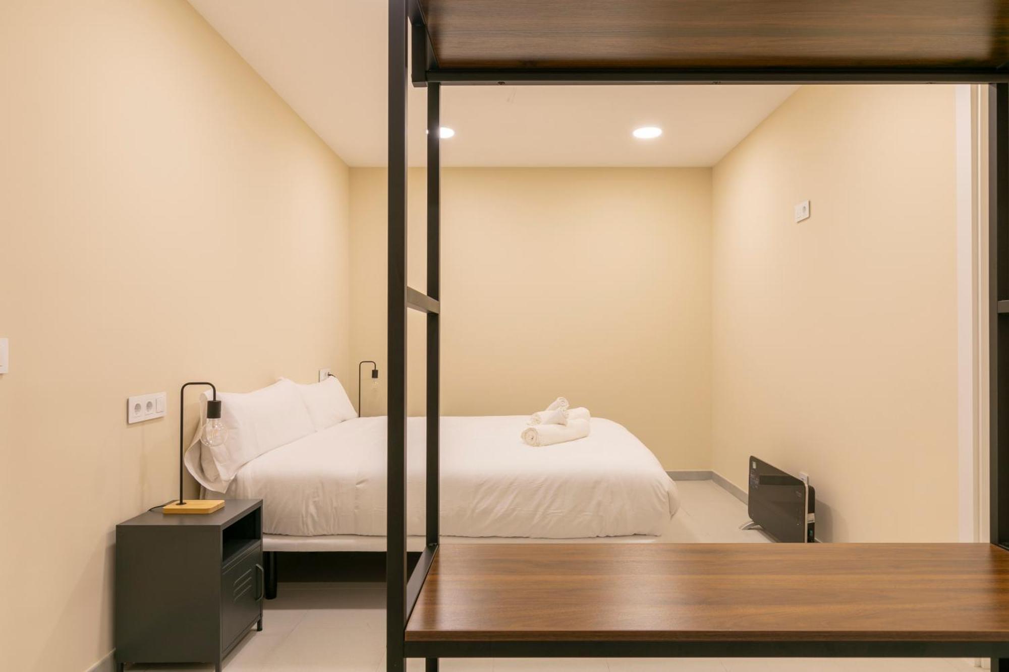 Homeabout Smart Rooms Bravo Murillo - Sin Recepcion Madrid Exterior foto