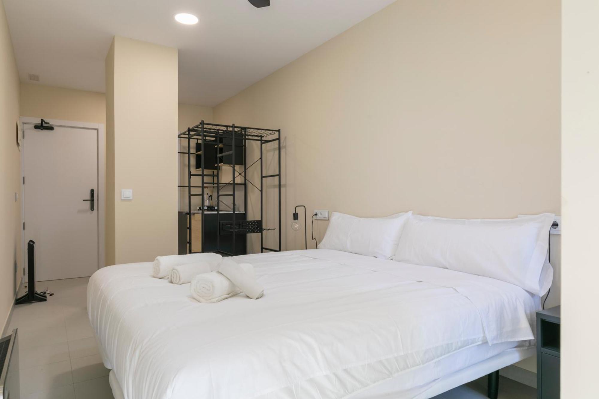 Homeabout Smart Rooms Bravo Murillo - Sin Recepcion Madrid Exterior foto