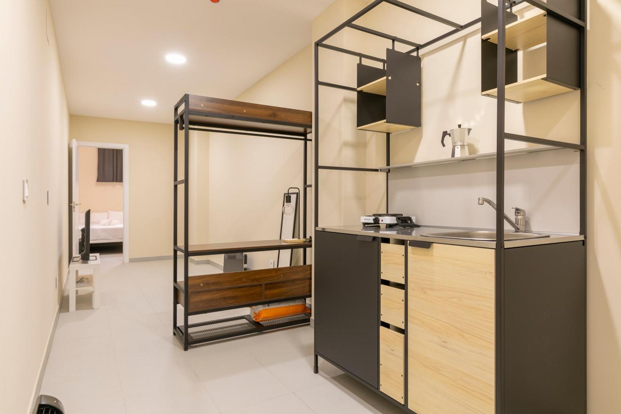 Homeabout Smart Rooms Bravo Murillo - Sin Recepcion Madrid Exterior foto