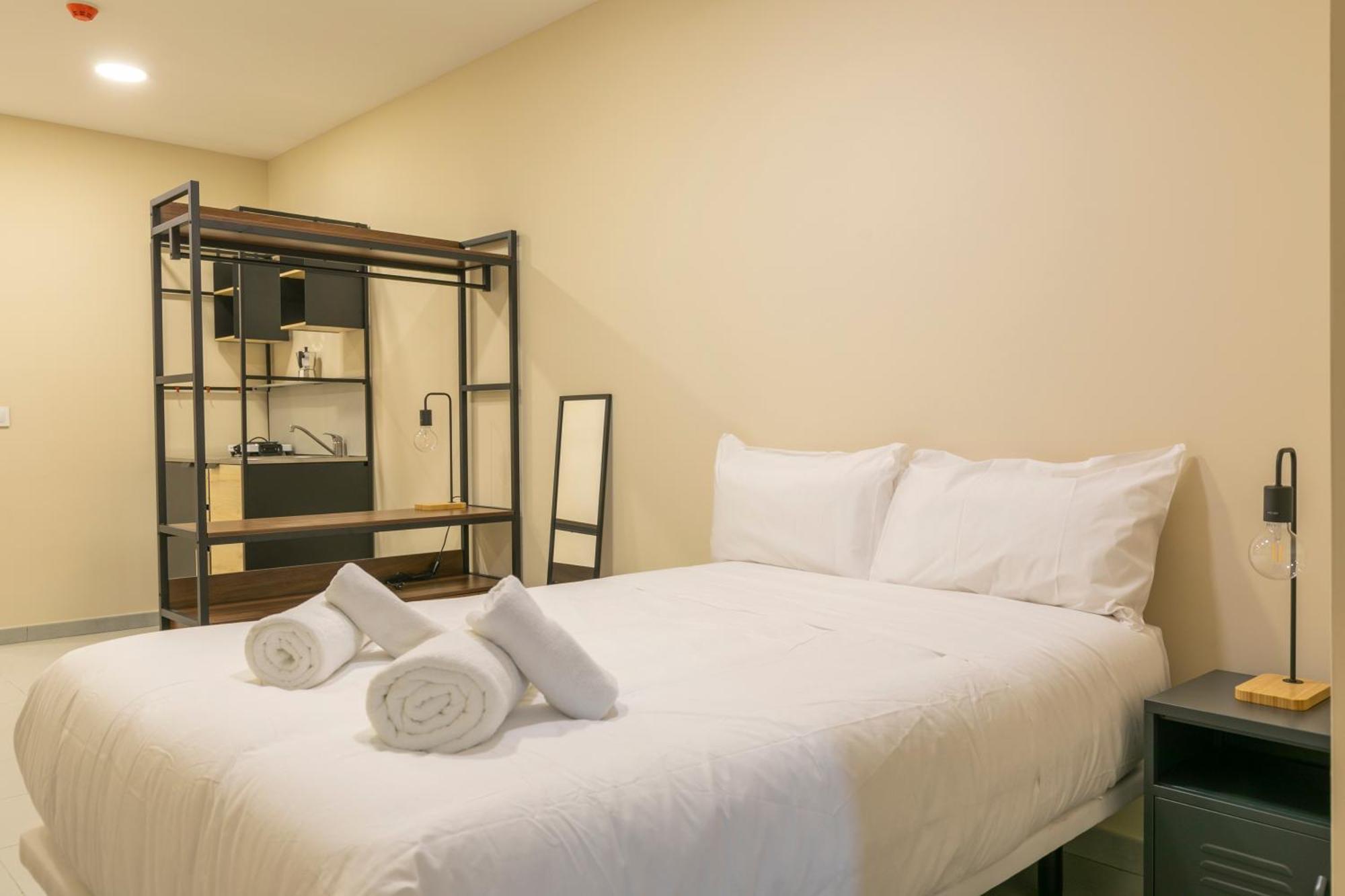 Homeabout Smart Rooms Bravo Murillo - Sin Recepcion Madrid Exterior foto