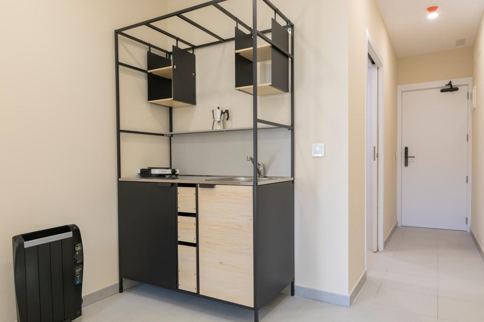 Homeabout Smart Rooms Bravo Murillo - Sin Recepcion Madrid Exterior foto
