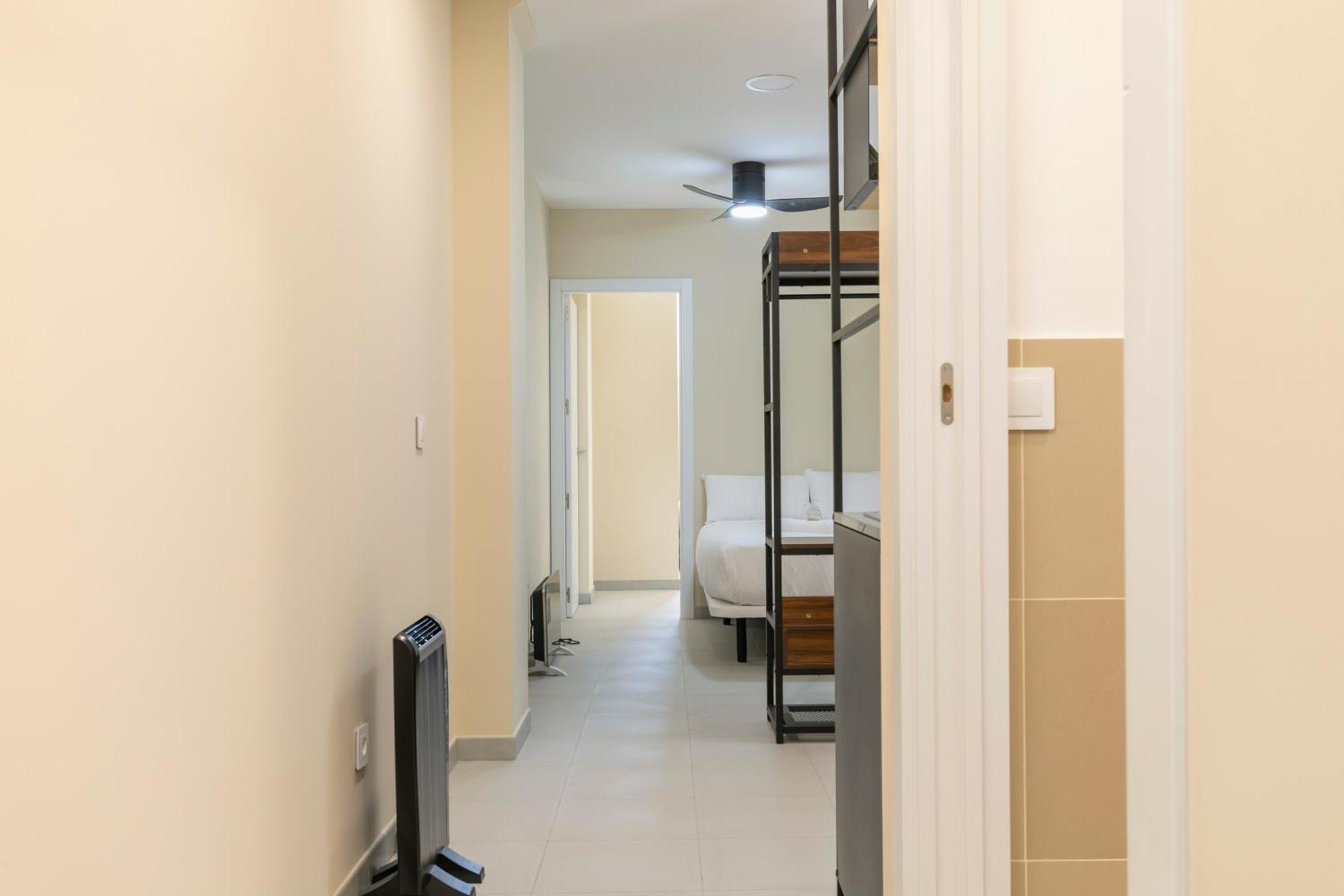 Homeabout Smart Rooms Bravo Murillo - Sin Recepcion Madrid Exterior foto
