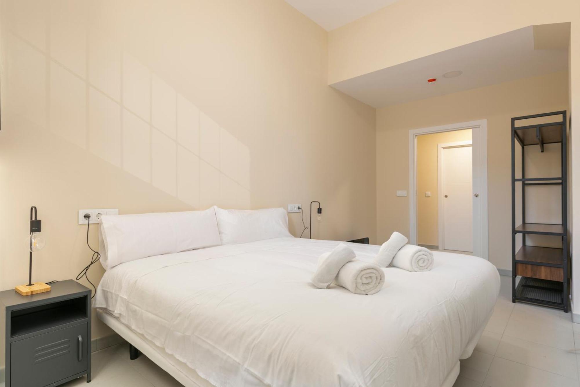 Homeabout Smart Rooms Bravo Murillo - Sin Recepcion Madrid Exterior foto